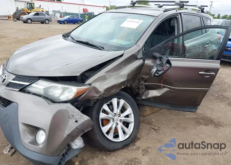2014 Toyota Rav4 Limited z USA, uszkodzony, nr VIN 2T3DFREV4EW213691